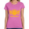 Ladies Heavy Cotton 100% Cotton T Shirt Thumbnail