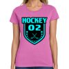 Ladies Heavy Cotton 100% Cotton T Shirt Thumbnail