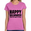 Ladies Heavy Cotton 100% Cotton T Shirt Thumbnail