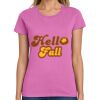 Ladies Heavy Cotton 100% Cotton T Shirt Thumbnail