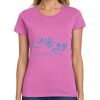 Ladies Heavy Cotton 100% Cotton T Shirt Thumbnail