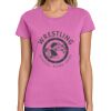 Ladies Heavy Cotton 100% Cotton T Shirt Thumbnail