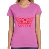 Ladies Heavy Cotton 100% Cotton T Shirt Thumbnail