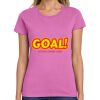 Ladies Heavy Cotton 100% Cotton T Shirt Thumbnail