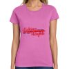 Ladies Heavy Cotton 100% Cotton T Shirt Thumbnail