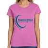Ladies Heavy Cotton 100% Cotton T Shirt Thumbnail