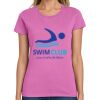 Ladies Heavy Cotton 100% Cotton T Shirt Thumbnail
