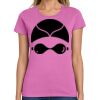 Ladies Heavy Cotton 100% Cotton T Shirt Thumbnail