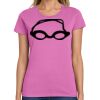 Ladies Heavy Cotton 100% Cotton T Shirt Thumbnail