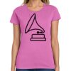 Ladies Heavy Cotton 100% Cotton T Shirt Thumbnail