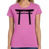 Ladies Heavy Cotton 100% Cotton T Shirt Thumbnail