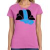 Ladies Heavy Cotton 100% Cotton T Shirt Thumbnail