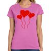 Ladies Heavy Cotton 100% Cotton T Shirt Thumbnail