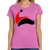 Ladies Heavy Cotton 100% Cotton T Shirt Thumbnail