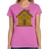 Ladies Heavy Cotton 100% Cotton T Shirt Thumbnail