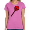 Ladies Heavy Cotton 100% Cotton T Shirt Thumbnail