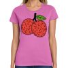 Ladies Heavy Cotton 100% Cotton T Shirt Thumbnail