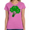 Ladies Heavy Cotton 100% Cotton T Shirt Thumbnail