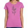 Ladies Heavy Cotton 100% Cotton T Shirt Thumbnail