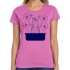 Ladies Heavy Cotton 100% Cotton T Shirt Thumbnail