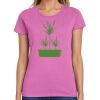 Ladies Heavy Cotton 100% Cotton T Shirt Thumbnail
