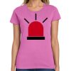 Ladies Heavy Cotton 100% Cotton T Shirt Thumbnail