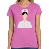 Ladies Heavy Cotton 100% Cotton T Shirt Thumbnail