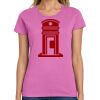 Ladies Heavy Cotton 100% Cotton T Shirt Thumbnail