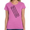 Ladies Heavy Cotton 100% Cotton T Shirt Thumbnail