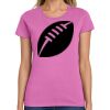 Ladies Heavy Cotton 100% Cotton T Shirt Thumbnail