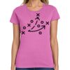Ladies Heavy Cotton 100% Cotton T Shirt Thumbnail