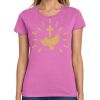 Ladies Heavy Cotton 100% Cotton T Shirt Thumbnail