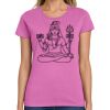 Ladies Heavy Cotton 100% Cotton T Shirt Thumbnail