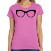 Ladies Heavy Cotton 100% Cotton T Shirt Thumbnail