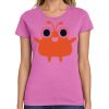 Ladies Heavy Cotton 100% Cotton T Shirt Thumbnail