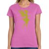 Ladies Heavy Cotton 100% Cotton T Shirt Thumbnail