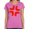 Ladies Heavy Cotton 100% Cotton T Shirt Thumbnail