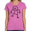Ladies Heavy Cotton 100% Cotton T Shirt Thumbnail