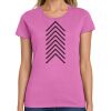 Ladies Heavy Cotton 100% Cotton T Shirt Thumbnail