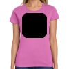 Ladies Heavy Cotton 100% Cotton T Shirt Thumbnail
