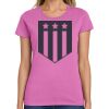 Ladies Heavy Cotton 100% Cotton T Shirt Thumbnail