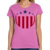 Ladies Heavy Cotton 100% Cotton T Shirt Thumbnail