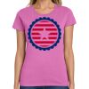 Ladies Heavy Cotton 100% Cotton T Shirt Thumbnail