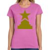 Ladies Heavy Cotton 100% Cotton T Shirt Thumbnail