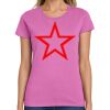 Ladies Heavy Cotton 100% Cotton T Shirt Thumbnail