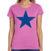 Ladies Heavy Cotton 100% Cotton T Shirt Thumbnail