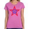 Ladies Heavy Cotton 100% Cotton T Shirt Thumbnail