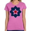 Ladies Heavy Cotton 100% Cotton T Shirt Thumbnail