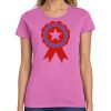 Ladies Heavy Cotton 100% Cotton T Shirt Thumbnail