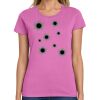 Ladies Heavy Cotton 100% Cotton T Shirt Thumbnail